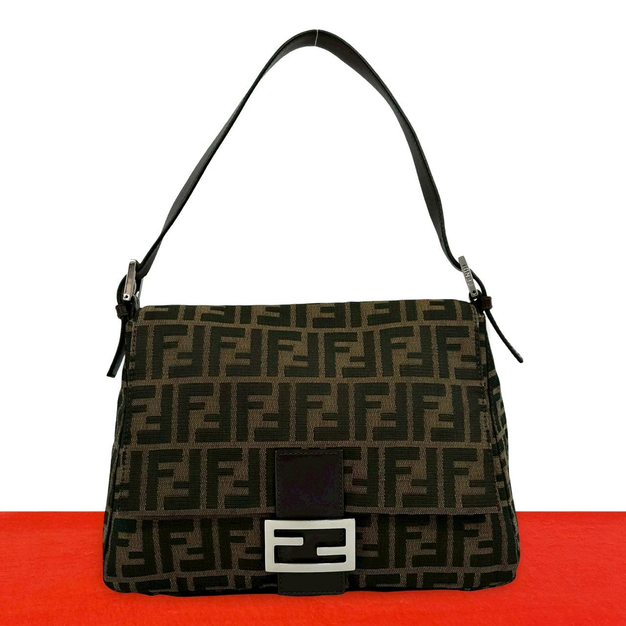 FENDI フェンディ (Vintage) マンマバケット ショルダーバッグ