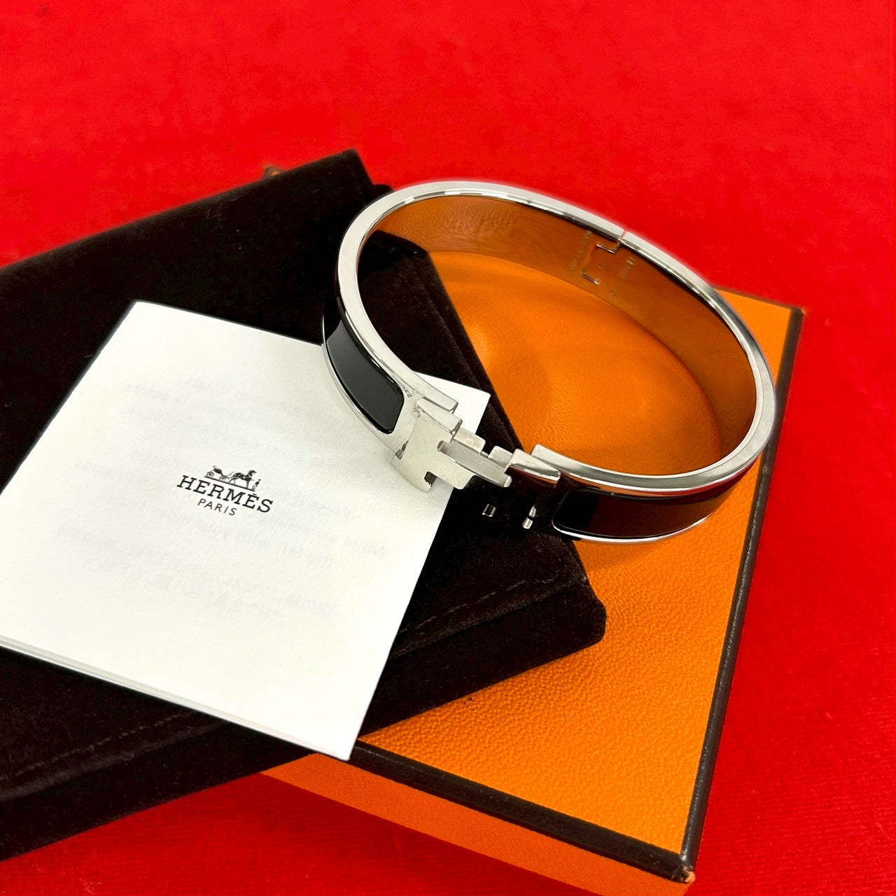 HERMES エルメス クリック H バングル