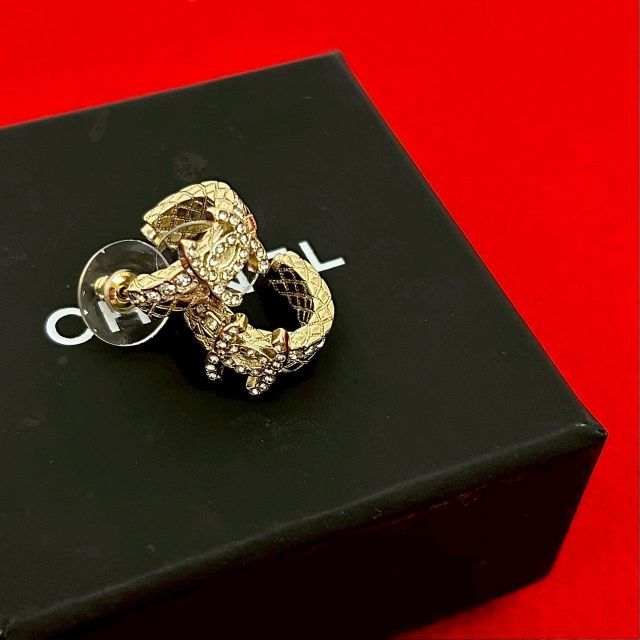 CHANEL シャネル ピアス