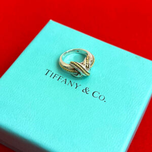 TIFFANY&Co. ティファニー シグネチャー クロス リング 指輪