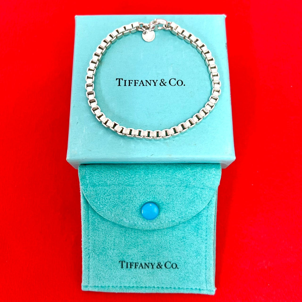 TIFFANY&Co. ティファニー (Vintage) ベネチアン ブレスレット