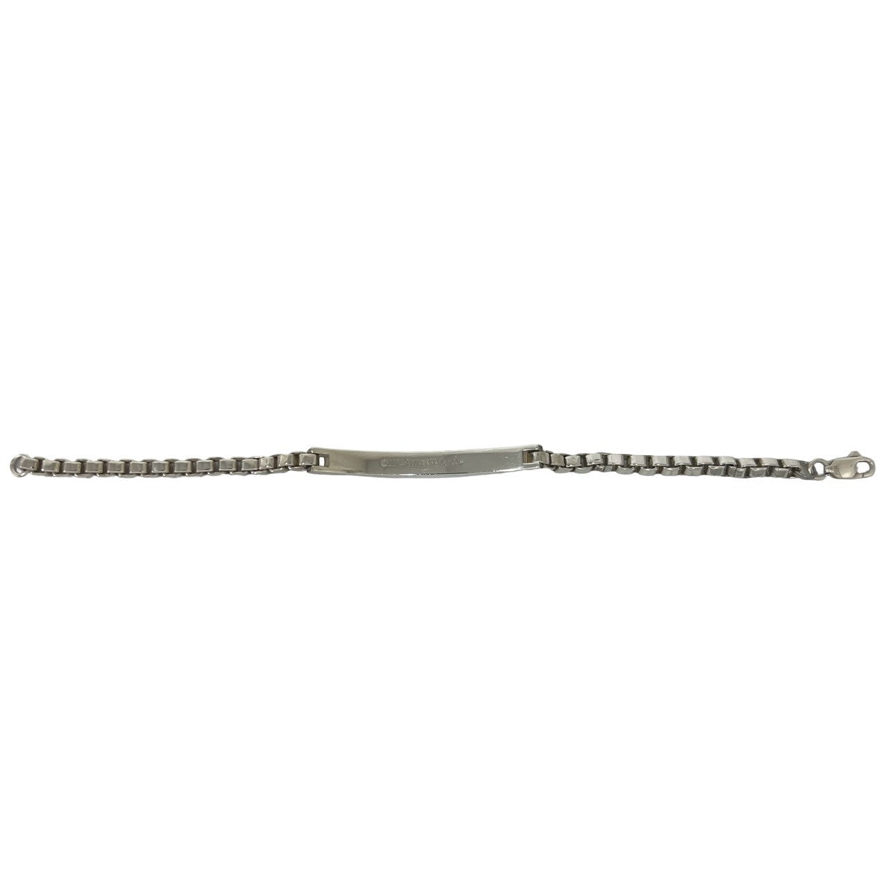 TIFFANY&Co. ティファニー (Vintage) ベネチアン ID ブレスレット 6