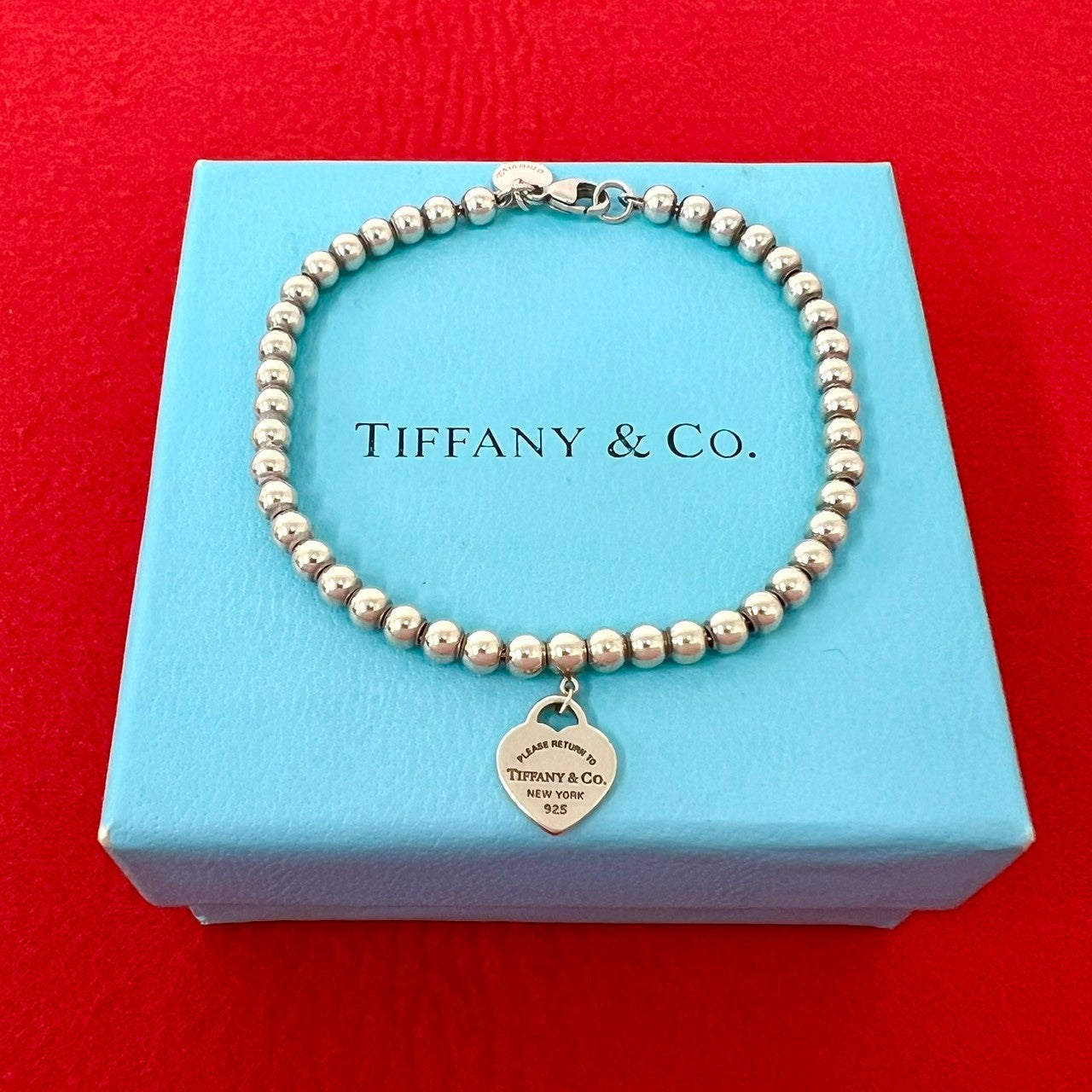 TIFFANY&Co. ティファニー (Vintage) リターントゥ ハートタグ ブレスレット