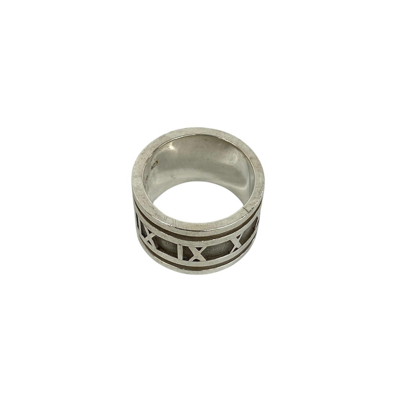 TIFFANY&Co. ティファニー (Vintage) アトラス ワイド リング 指輪 8号 6