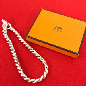 HERMES エルメス (Vintage) トルサード MM ネックレス