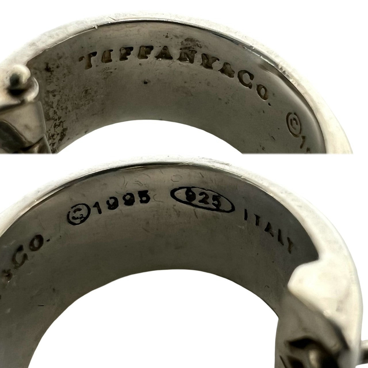 TIFFANY&Co. ティファニー (Vintage) アトラス ピアス 3