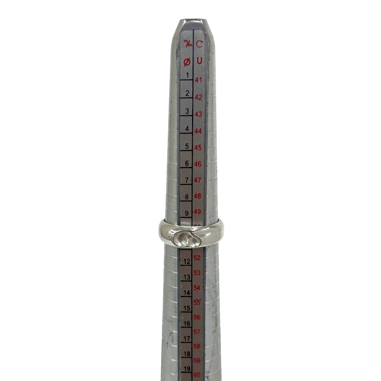 TIFFANY&Co. ティファニー (Vintage) カーブドハート リング 指輪 10号 7