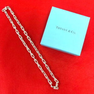 TIFFANY&Co. ティファニー ハードウェア スモールリンク ネックレス
