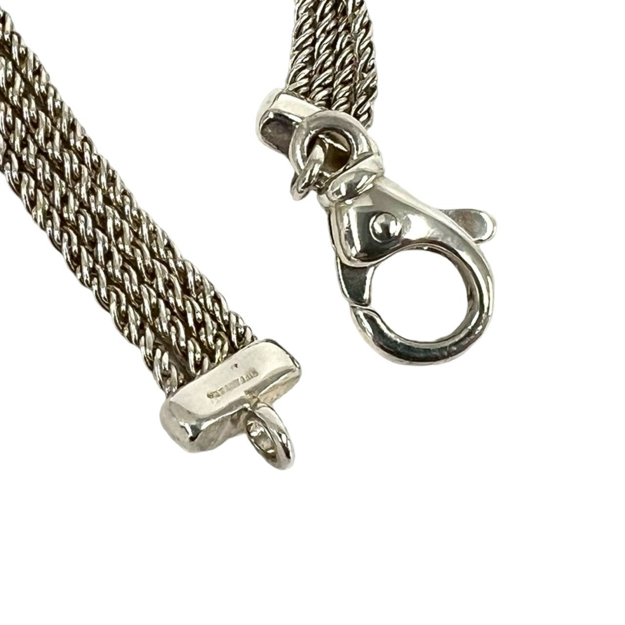 TIFFANY&Co. ティファニー (Vintage) ツイストロープ ブレスレット 4