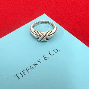 TIFFANY&Co. ティファニー (Vintage) シグネチャー リング 指輪 13号