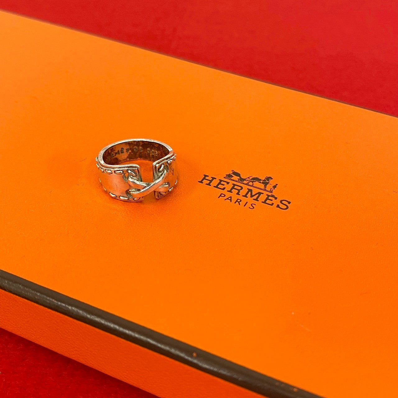 HERMES エルメス メキシコリング メキシコリング 指輪