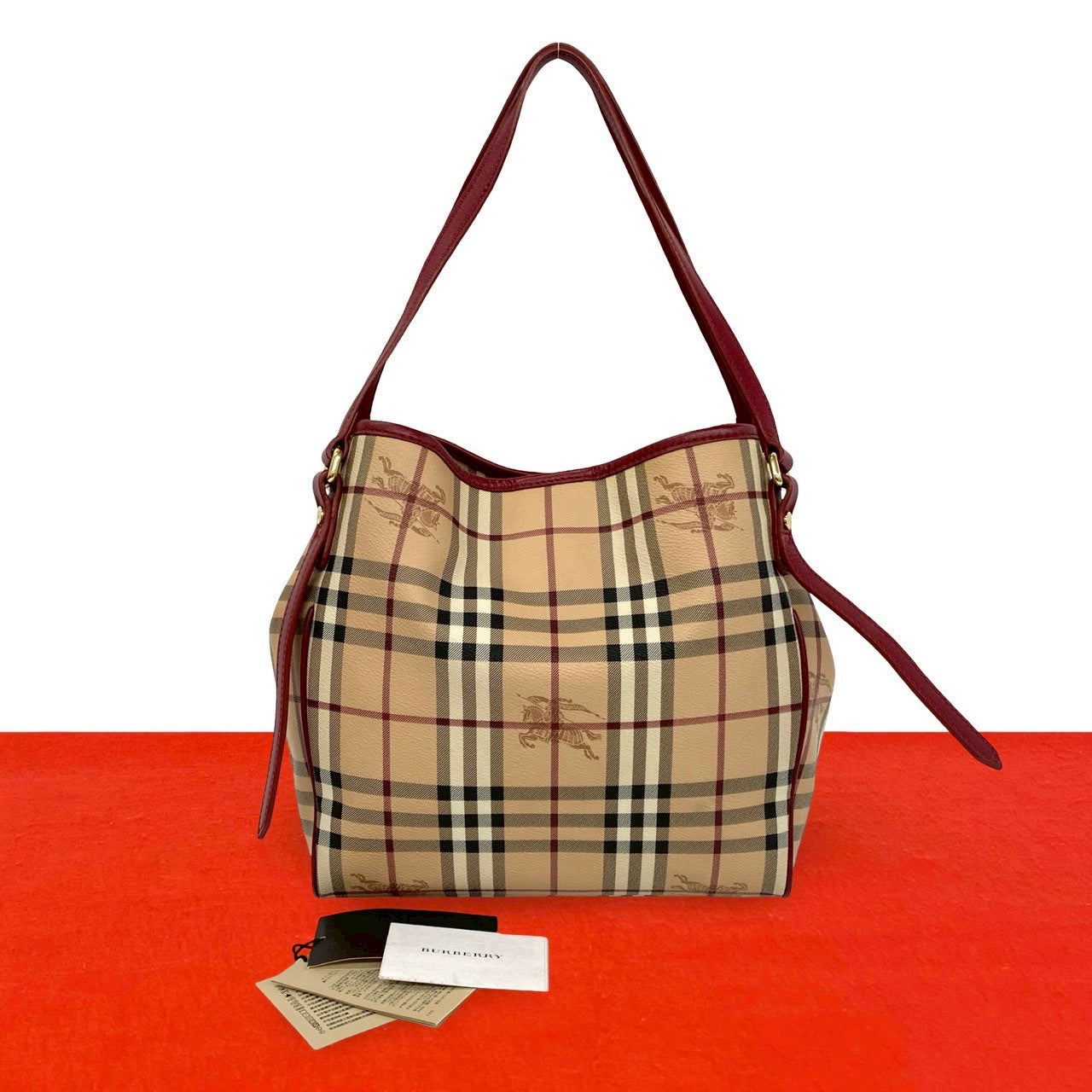 BURBERRY バーバリー トートバッグ