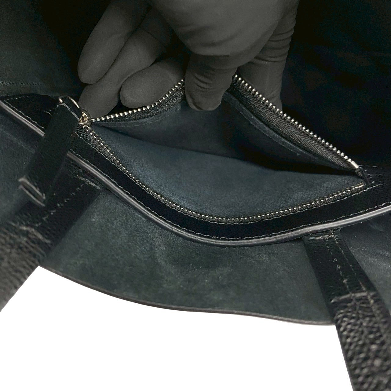 CELINE セリーヌ バーティカル カバ スモール ショルダーバッグ 10