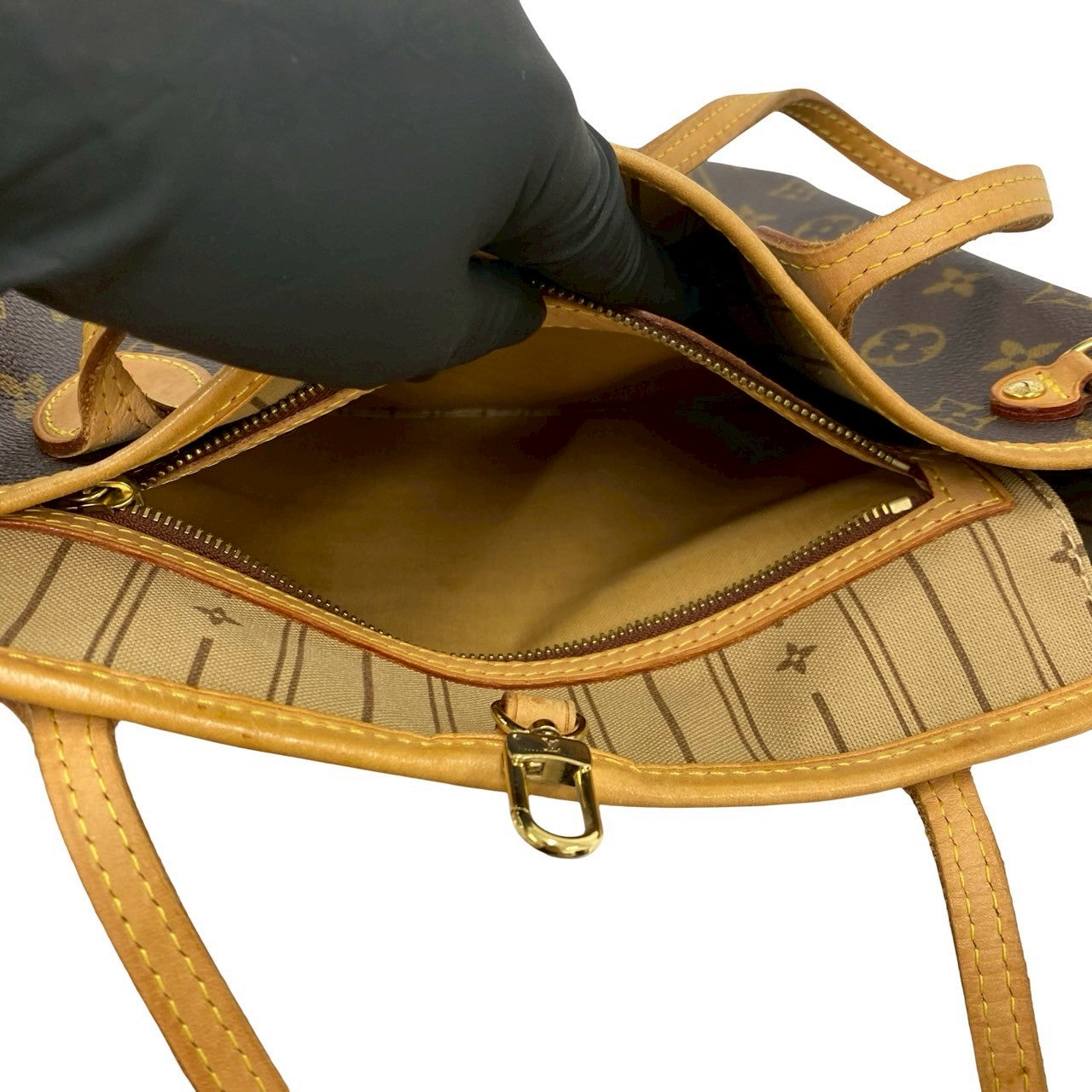 LOUIS VUITTON ルイヴィトン ネヴァーフルPM トートバッグ 10