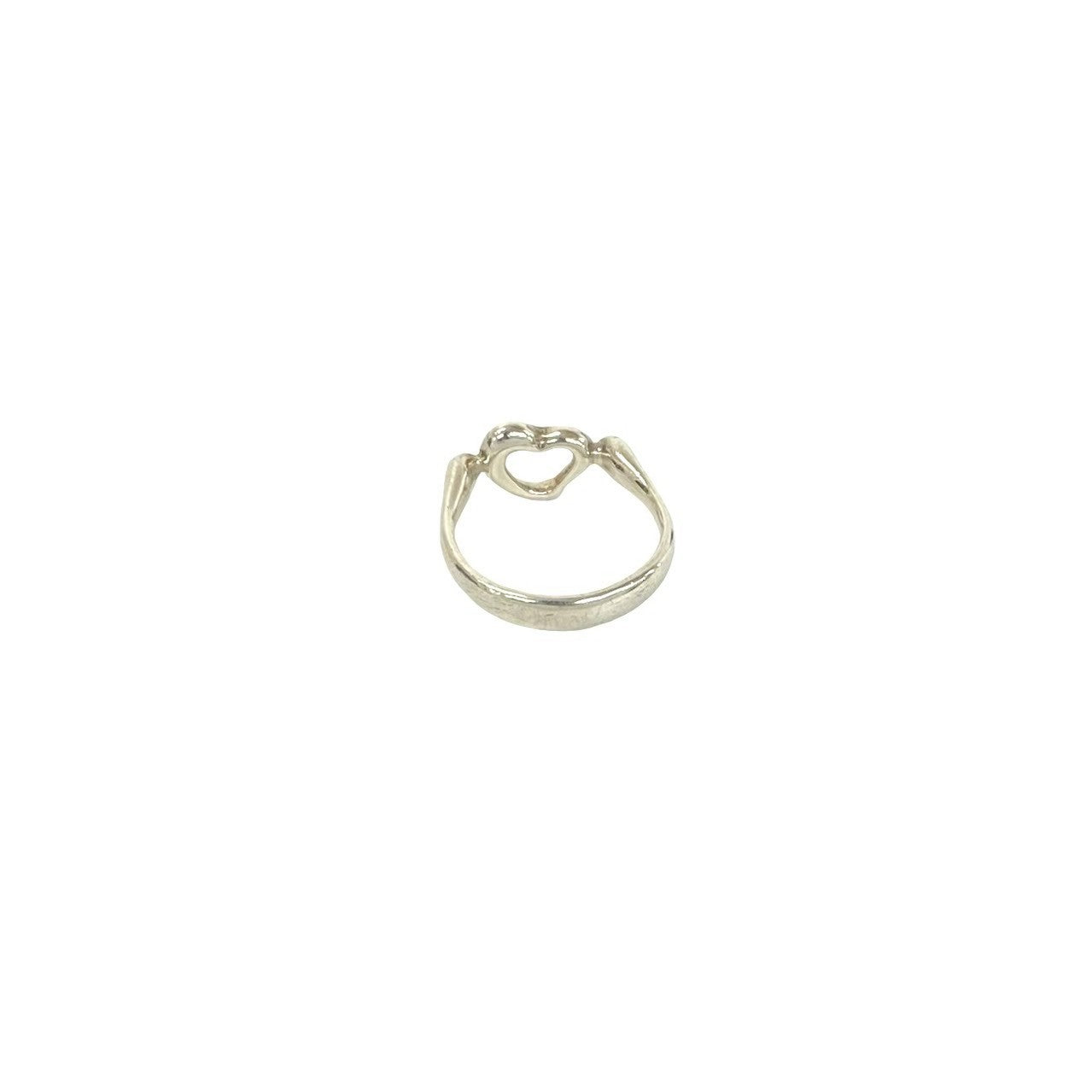TIFFANY&Co. ティファニー オープン ハート リング 指輪 6