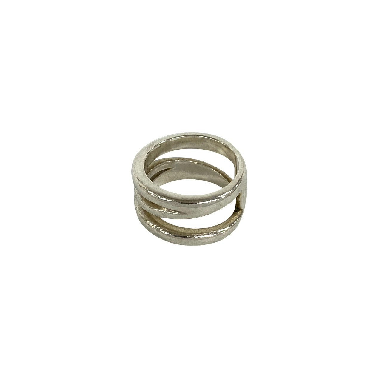 TIFFANY&Co. ティファニー (Vintage) ダイアゴナル リング 指輪 4
