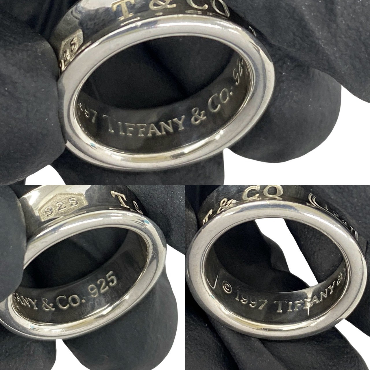 TIFFANY&Co. ティファニー (Vintage) ナロー リング 指輪 3
