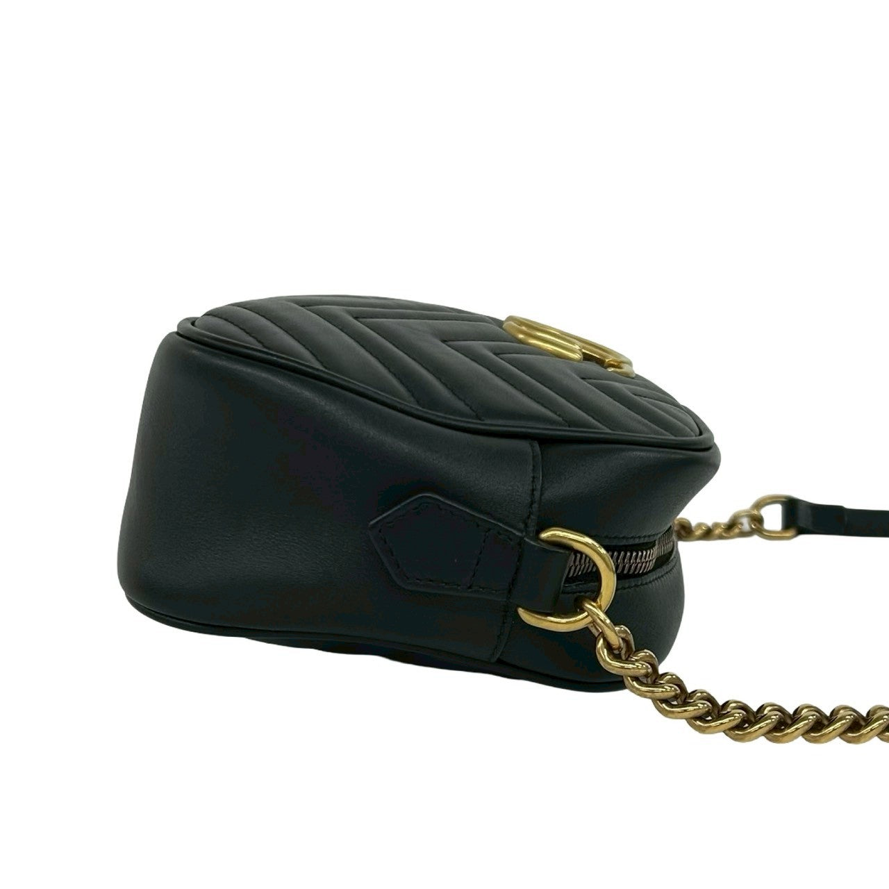 GUCCI グッチ GGマーモント スモール ショルダーバッグ 6