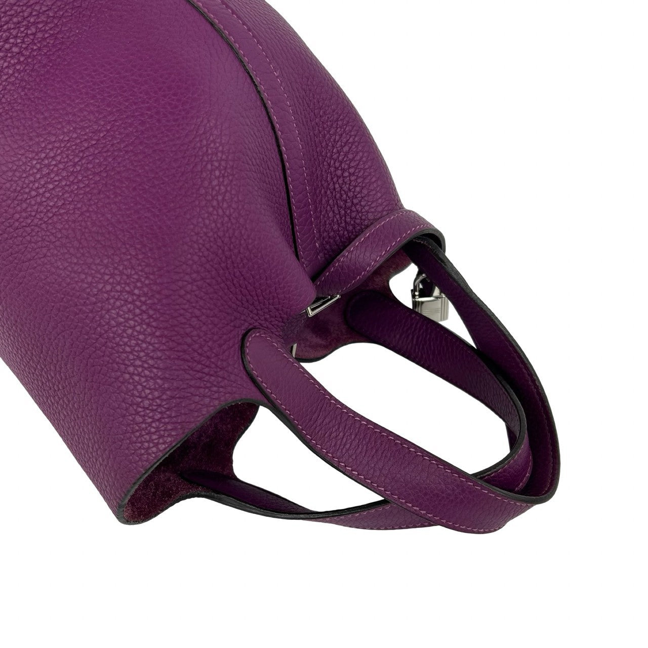 HERMES エルメス ピコタンロック PM ハンドバッグ トリヨンクレマンス 4