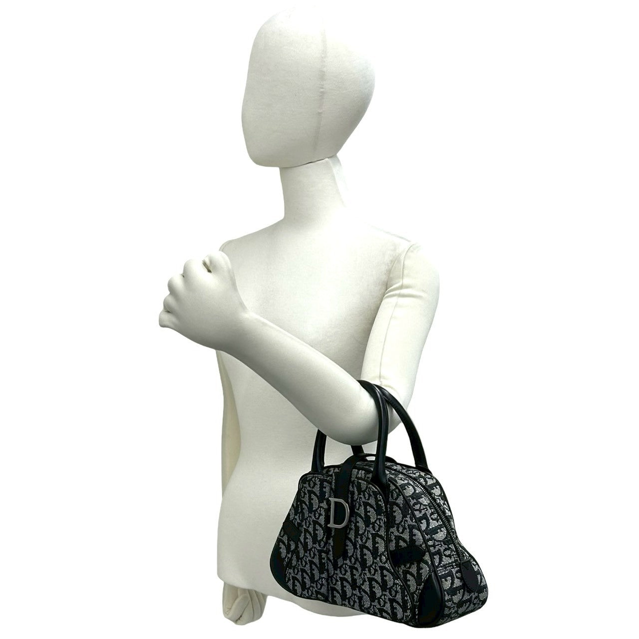 Christian Dior ディオール ダブルサドルバッグ ハンドバッグ 2