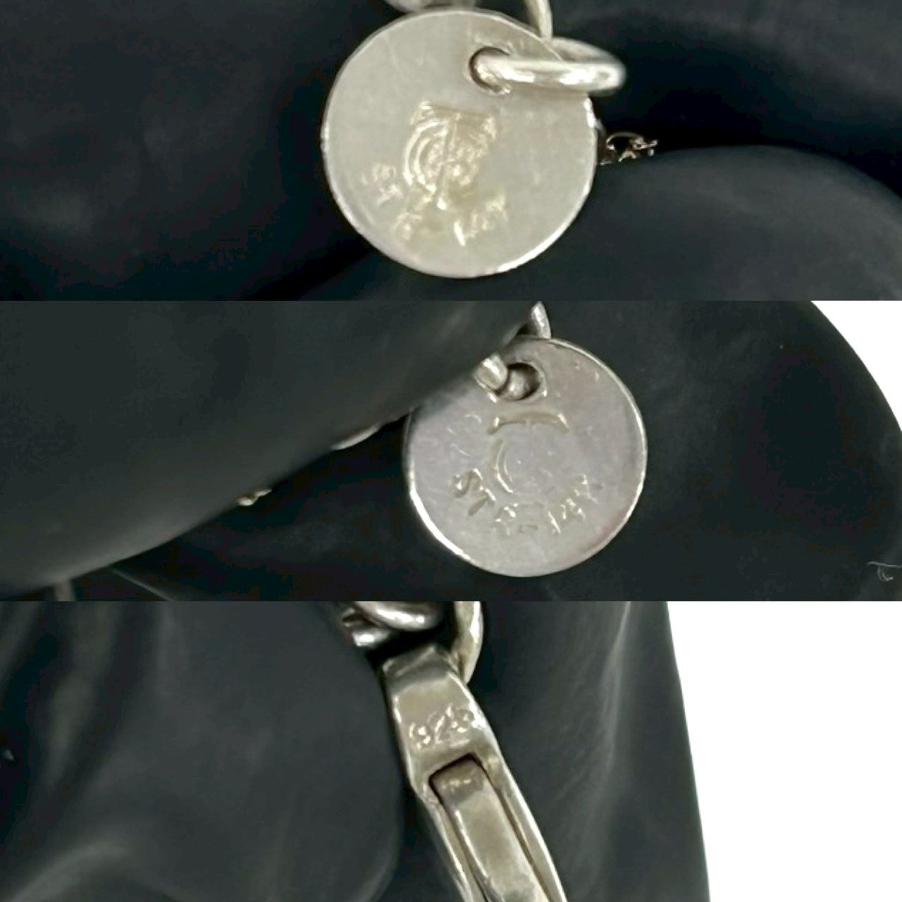 TIFFANY&Co. ティファニー ツイスト ロープ ブレスレット 925 K18 750 3