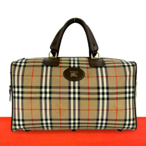 BURBERRY バーバリー ボストンバッグ