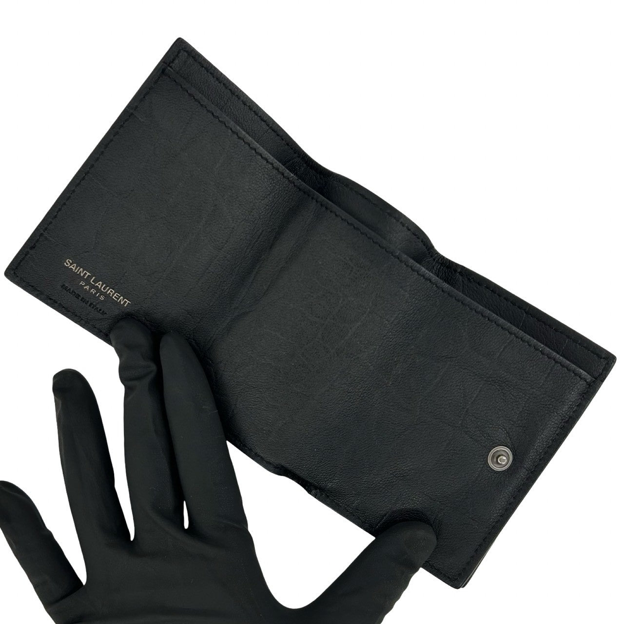SAINT LAURENT PARIS サンローランパリ 三つ折り財布 7