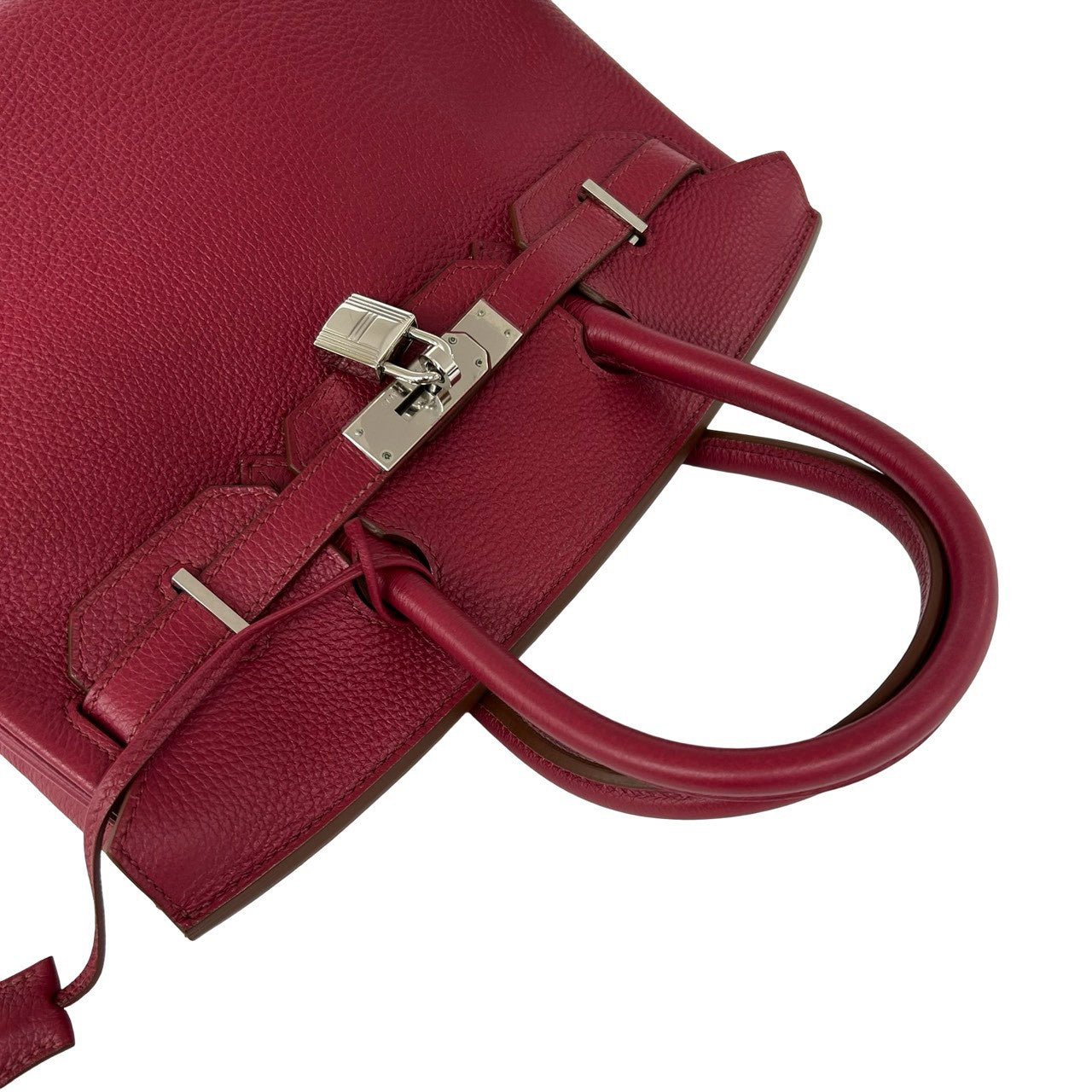 HERMES エルメス バーキン 30 トゴ ハンドバッグ トゴ 4