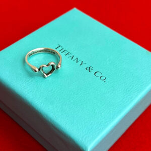 TIFFANY&Co. ティファニー エルサペレッティ オープンハート リング 指輪