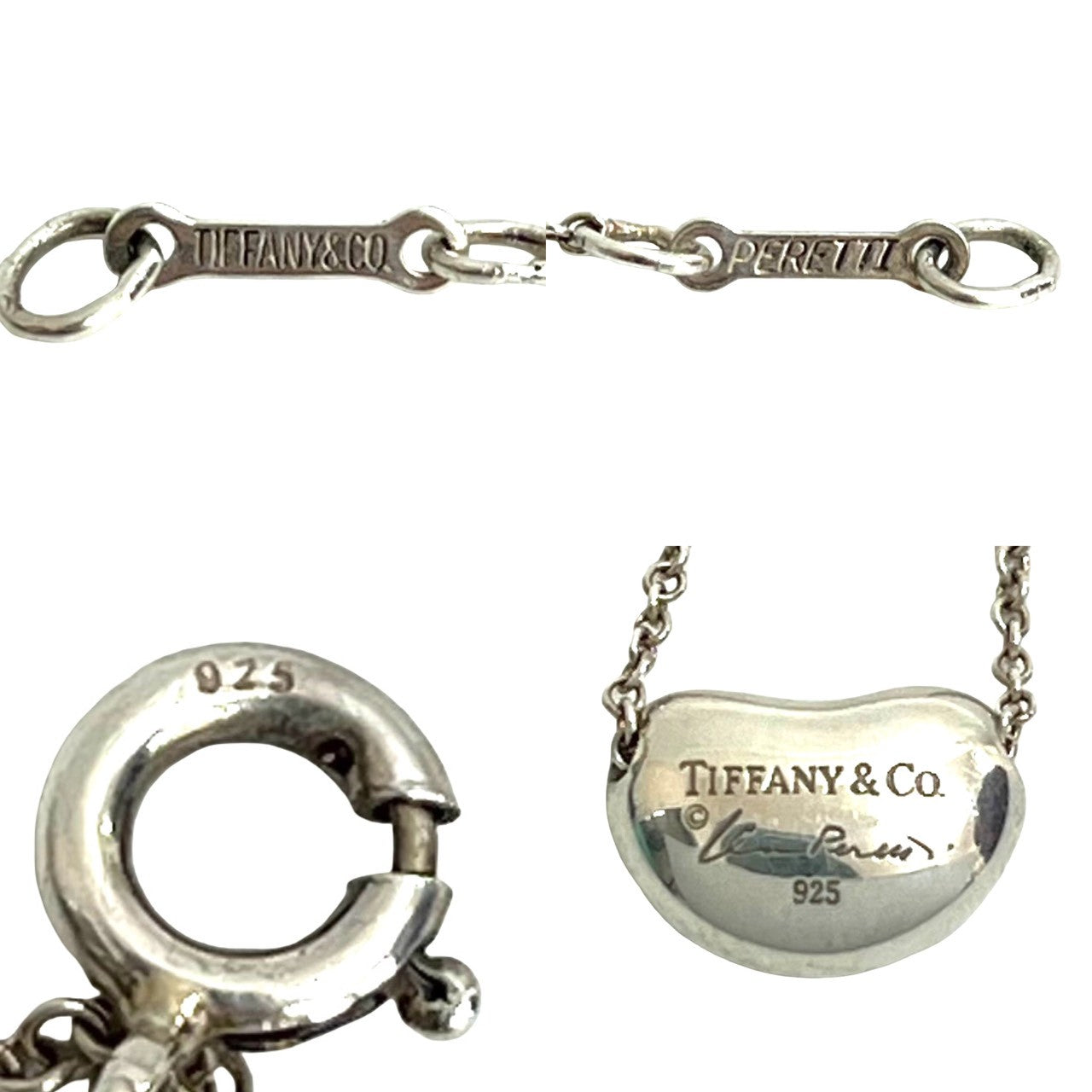 TIFFANY&Co. ティファニー ビーン ネックレス 2
