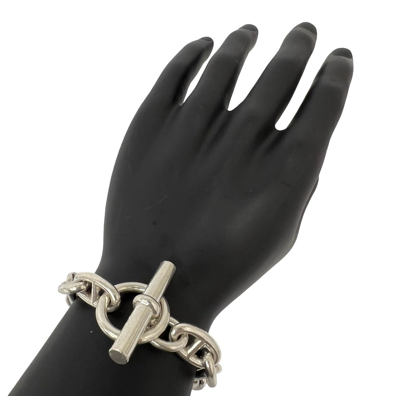 HERMES エルメス シェーヌダンクル GM 13コマ ブレスレット 2