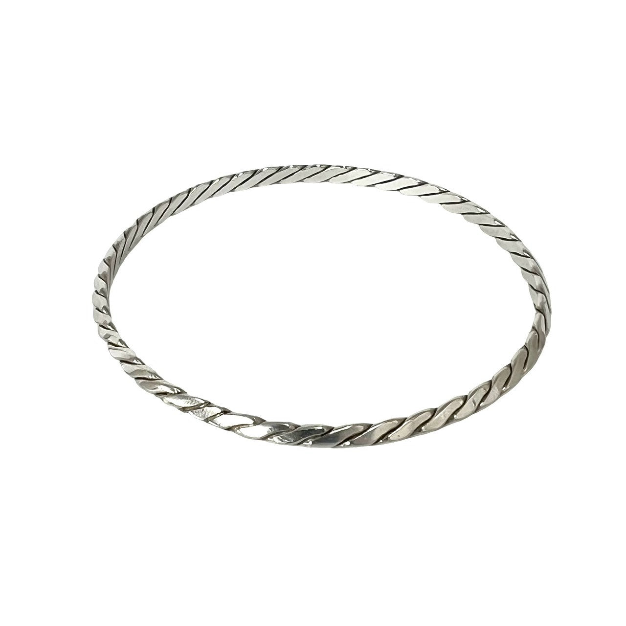 TIFFANY&Co. ティファニー (Vintage) ツイスト バングル 6