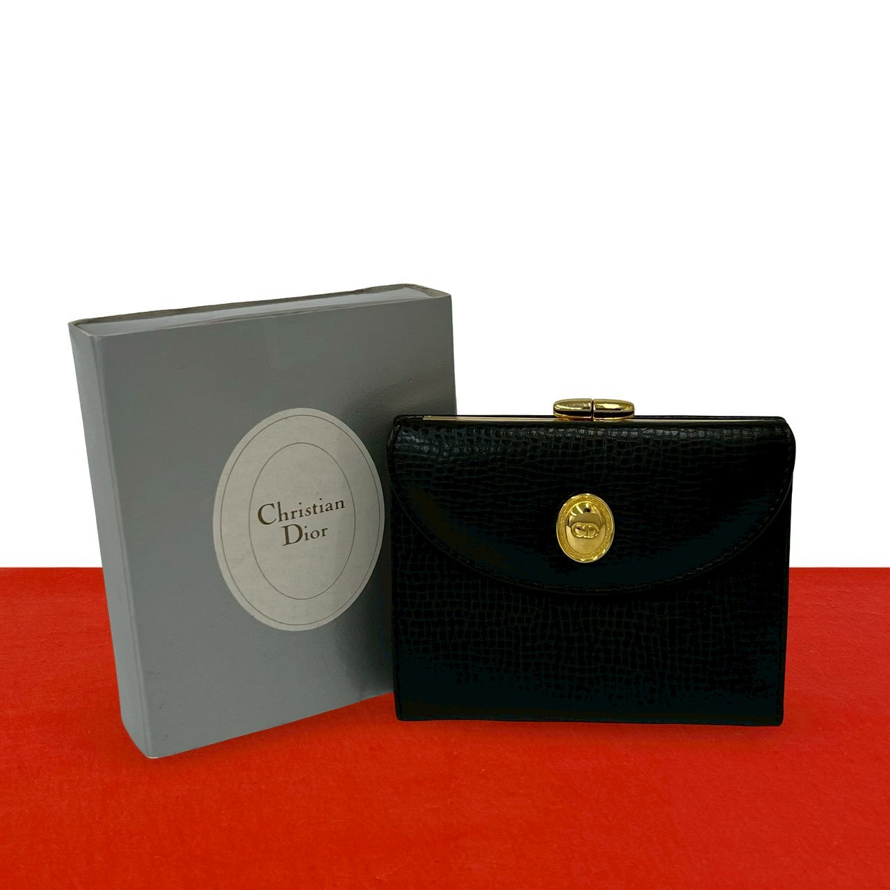 Christian Dior ディオール (Vintage) 三つ折り財布