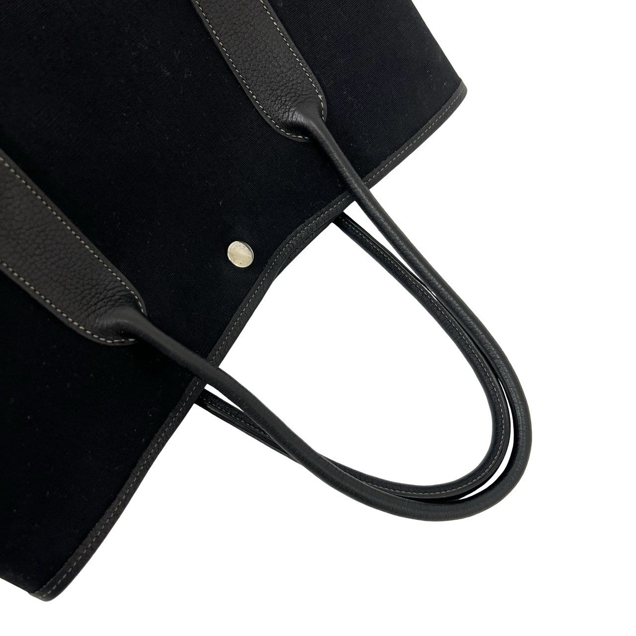 HERMES エルメス ガーデンパーティ PM トートバッグ トワルアッシュ ブッフル 4