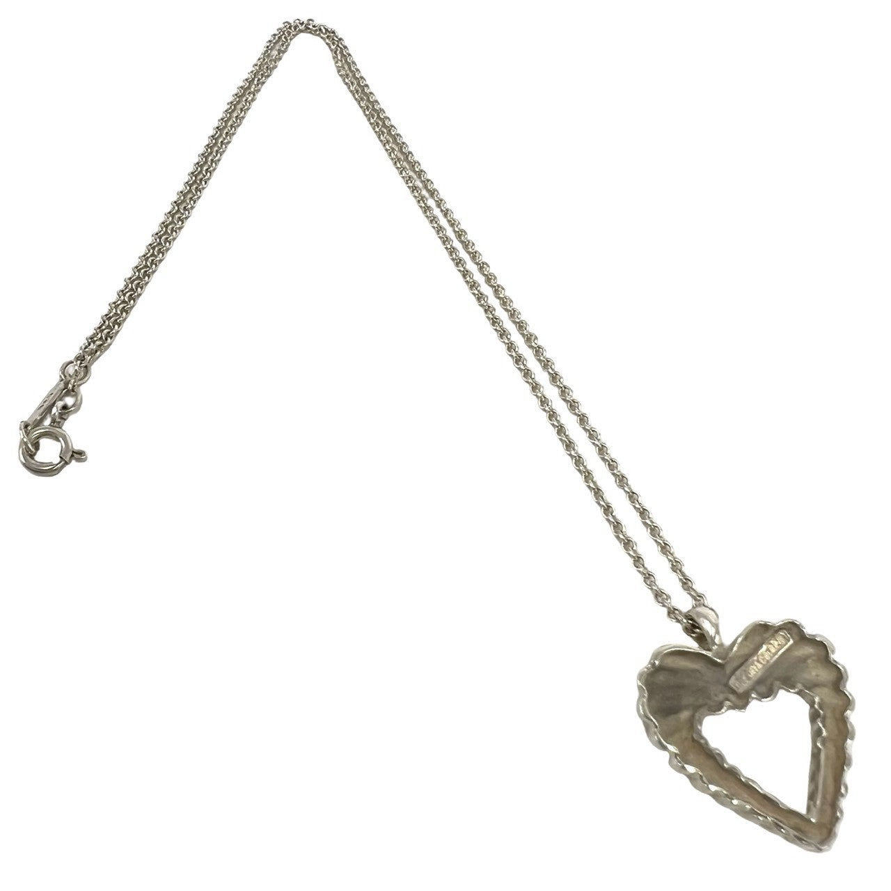TIFFANY&Co. ティファニー (Vintage) ツイストハート ネックレス 6