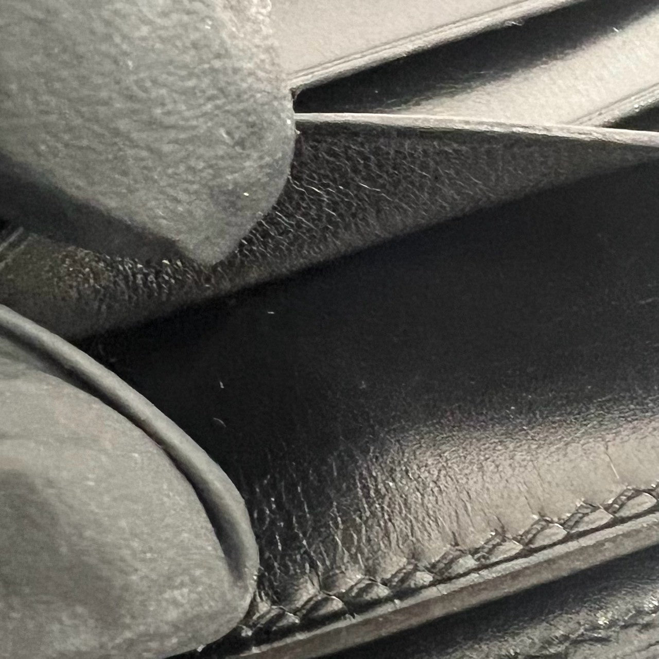 HERMES エルメス (Vintage) ソミュール ディアンヌ 長財布 ボックスカーフ 9