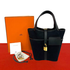 HERMES エルメス ピコタンロック カーゴ PM ハンドバッグ ヴォースイフト