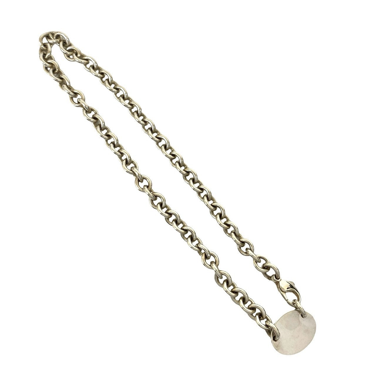 TIFFANY&Co. ティファニー リターントゥ オーバル ネックレス 5