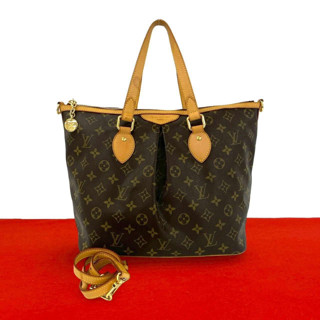 LOUIS VUITTON ルイヴィトン パレルモ PM ショルダーバッグ