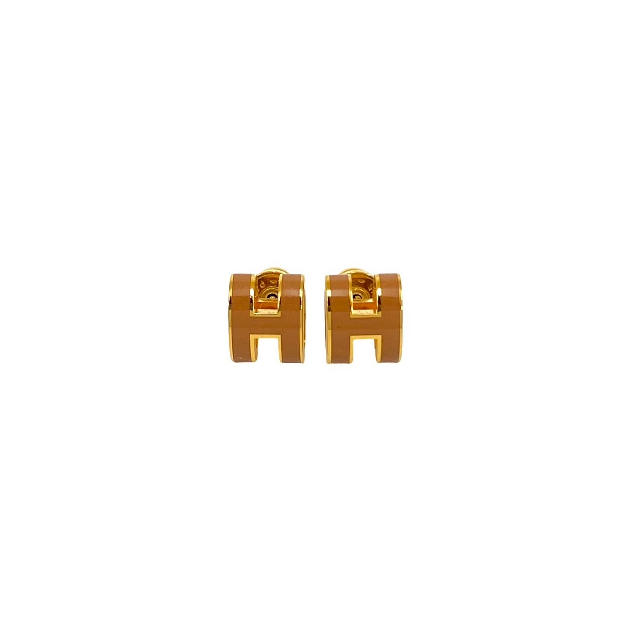 HERMES エルメス ミニ ポップアッシュ ピアス 5