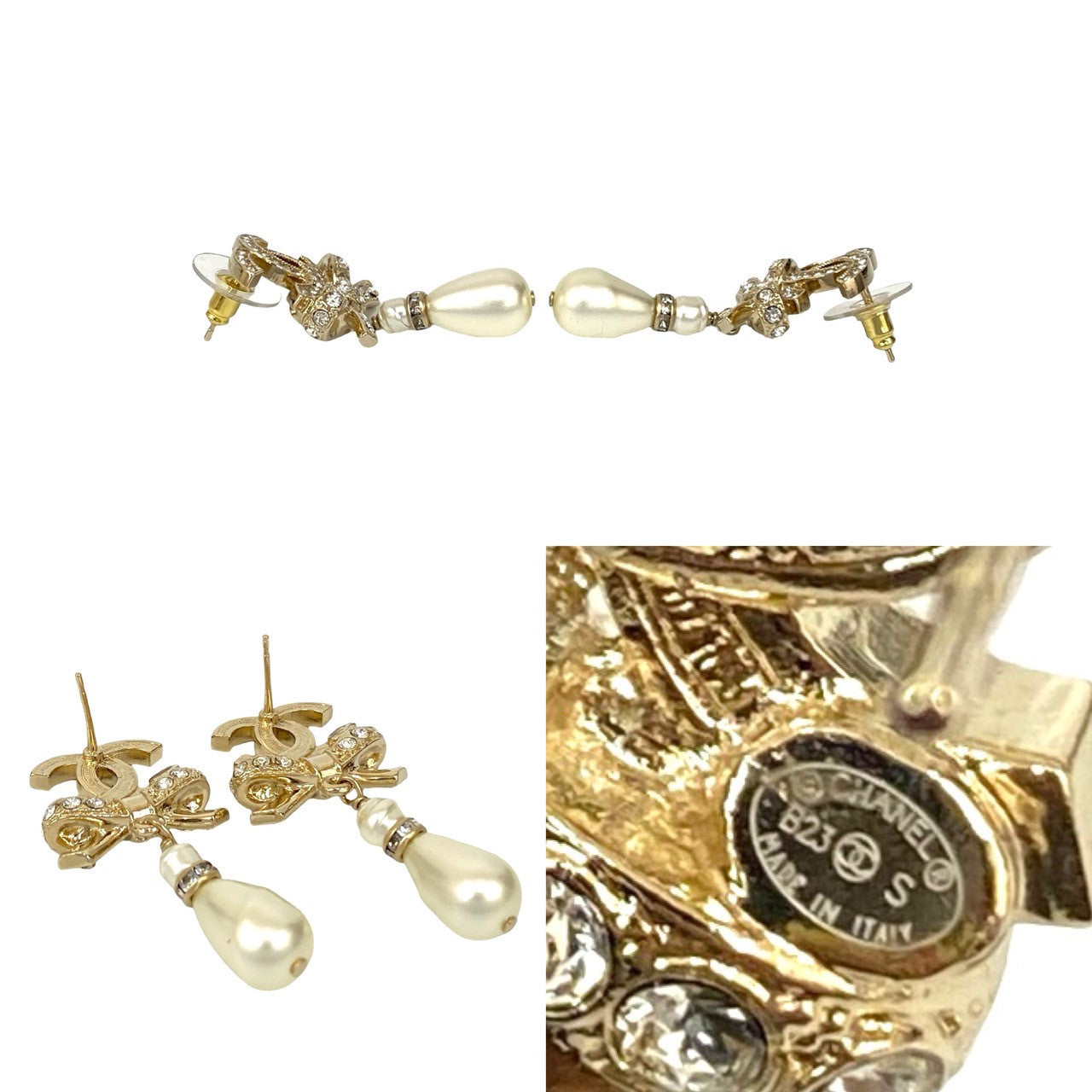 CHANEL シャネル ピアス 2