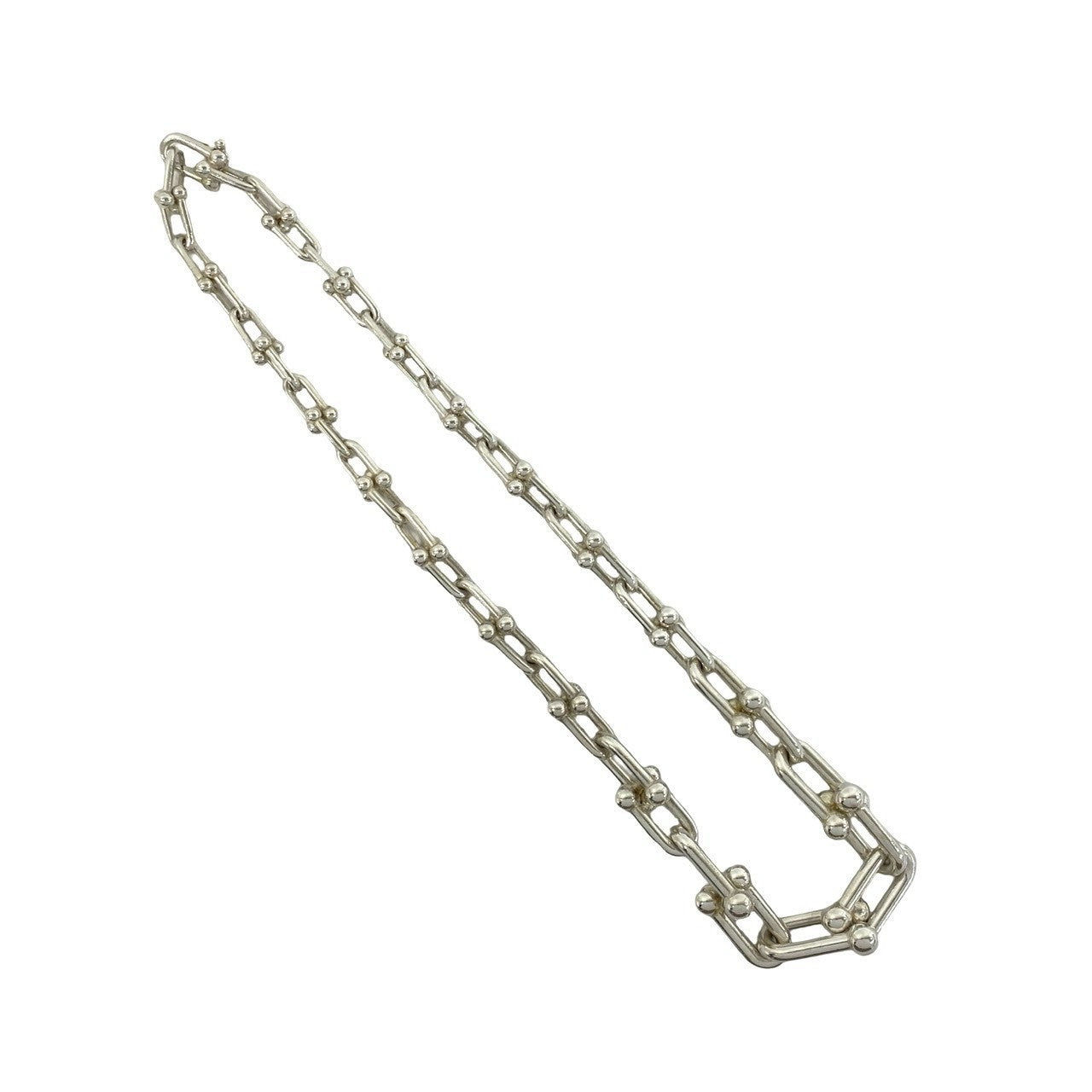 TIFFANY&Co. ティファニー ハードウェア グラジュエイテッド リンク ネックレス 5