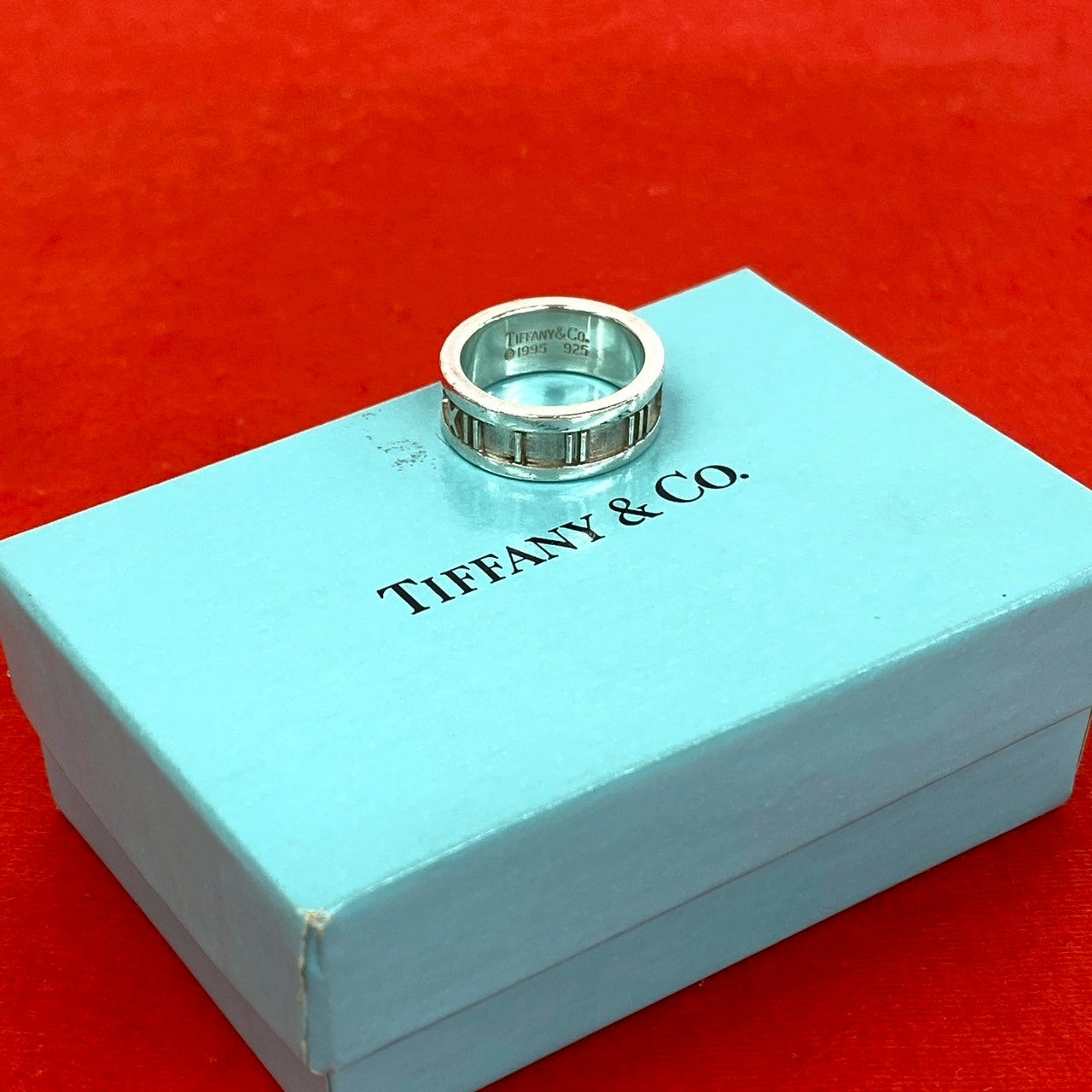 TIFFANY&Co. ティファニー アトラス リング 指輪