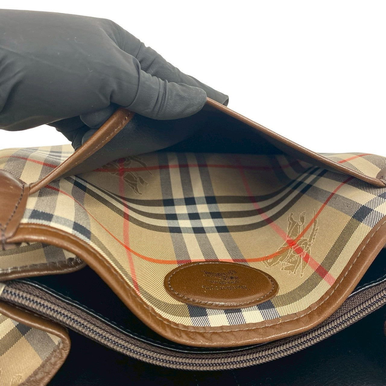 BURBERRY バーバリー (Vintage) ショルダーバッグ 10