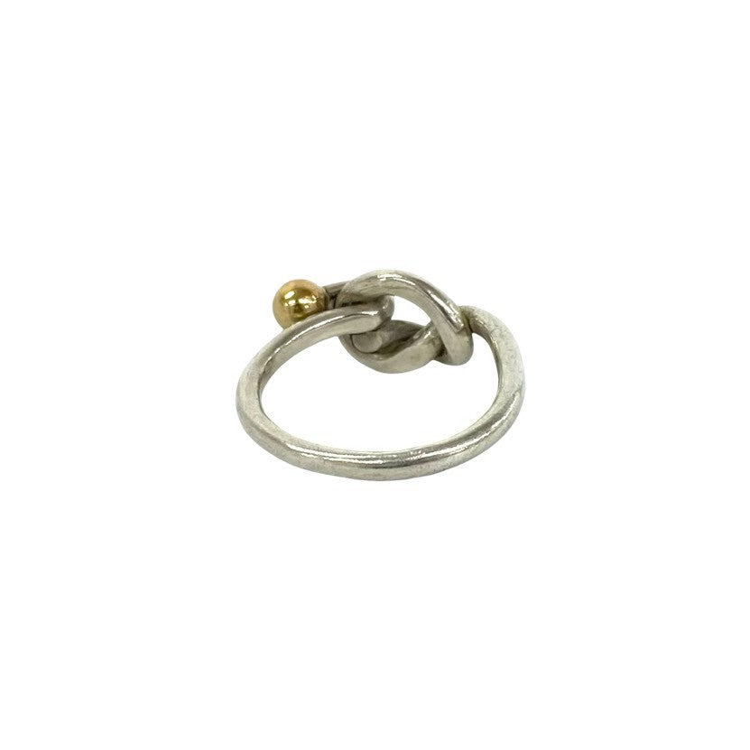 TIFFANY&Co. ティファニー (Vintage) ラブノット リング 指輪 6号 925 K18 750YG 6