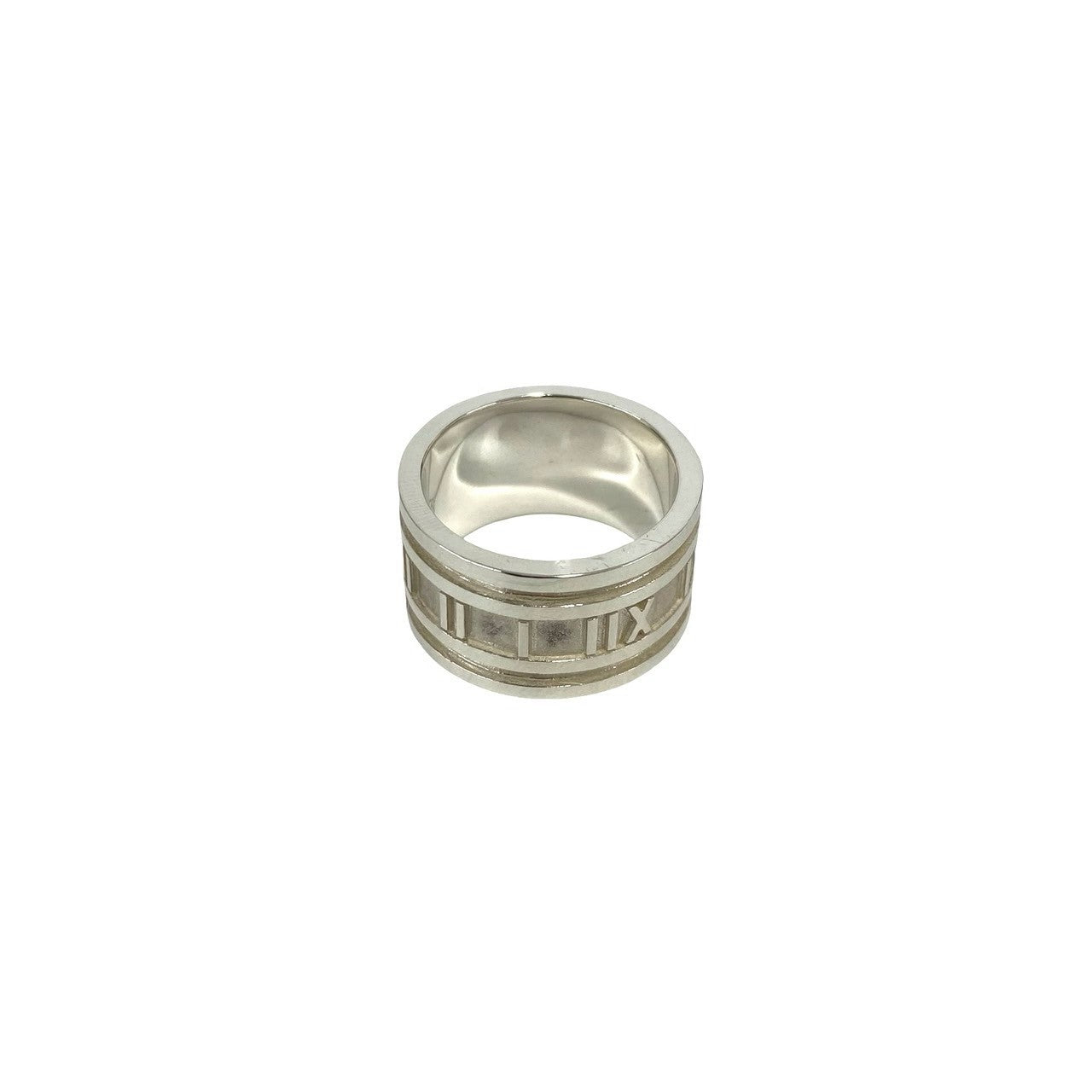 TIFFANY&Co. ティファニー アトラス ワイド リング 指輪 925 6