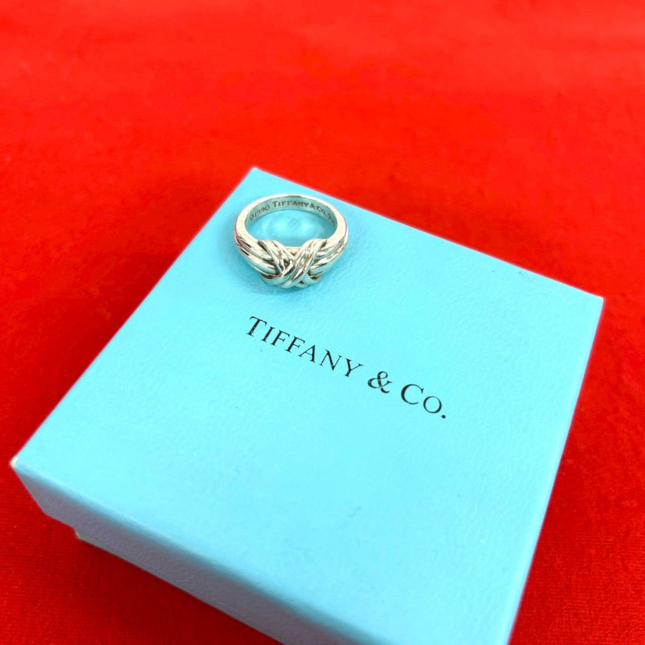 TIFFANY&Co. ティファニー (Vintage) シグネチャー リング 指輪