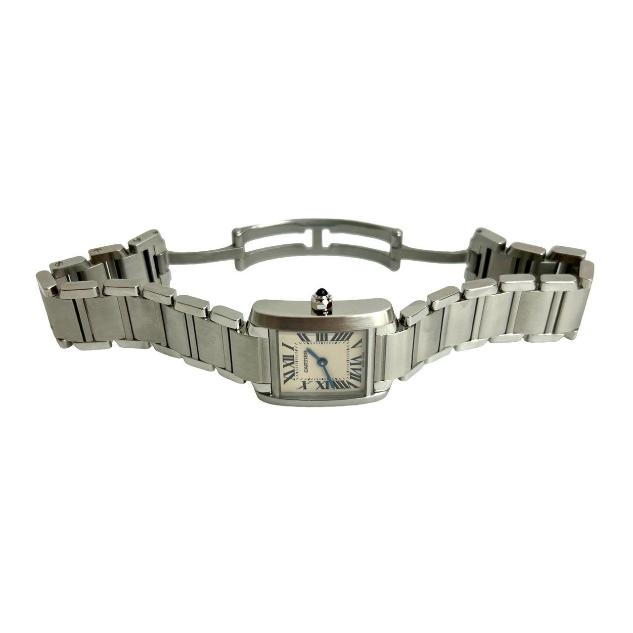 CARTIER カルティエ タンク フランセーズ SM 腕時計 8