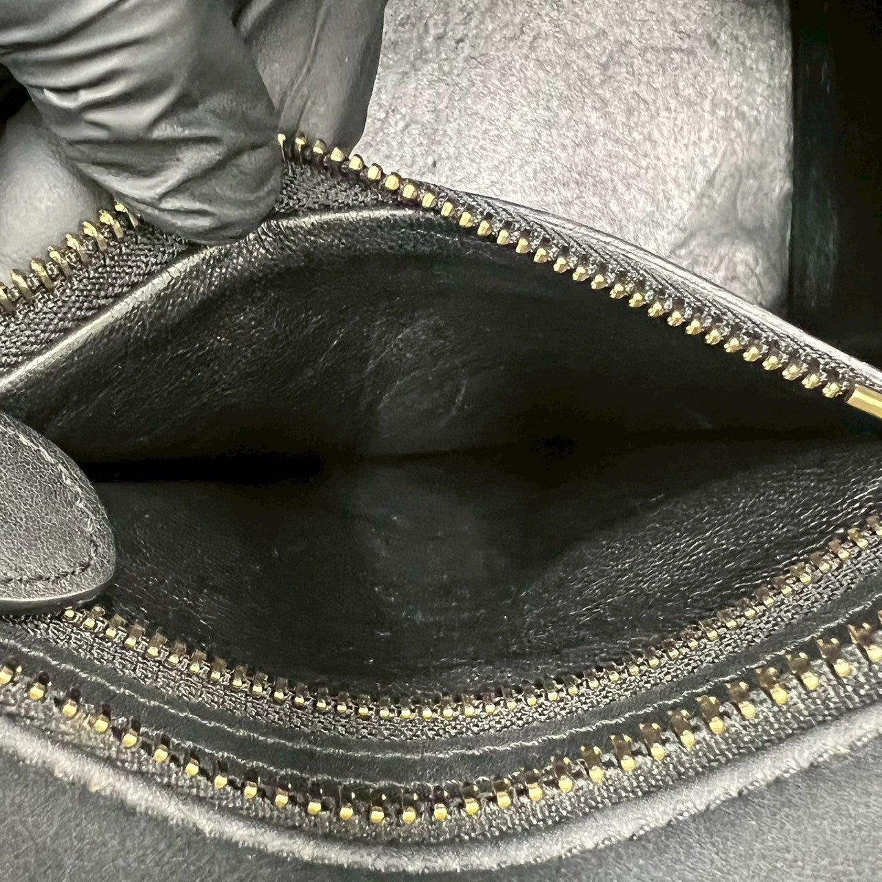 CELINE セリーヌ ラゲージ マイクロ ハンドバッグ 10