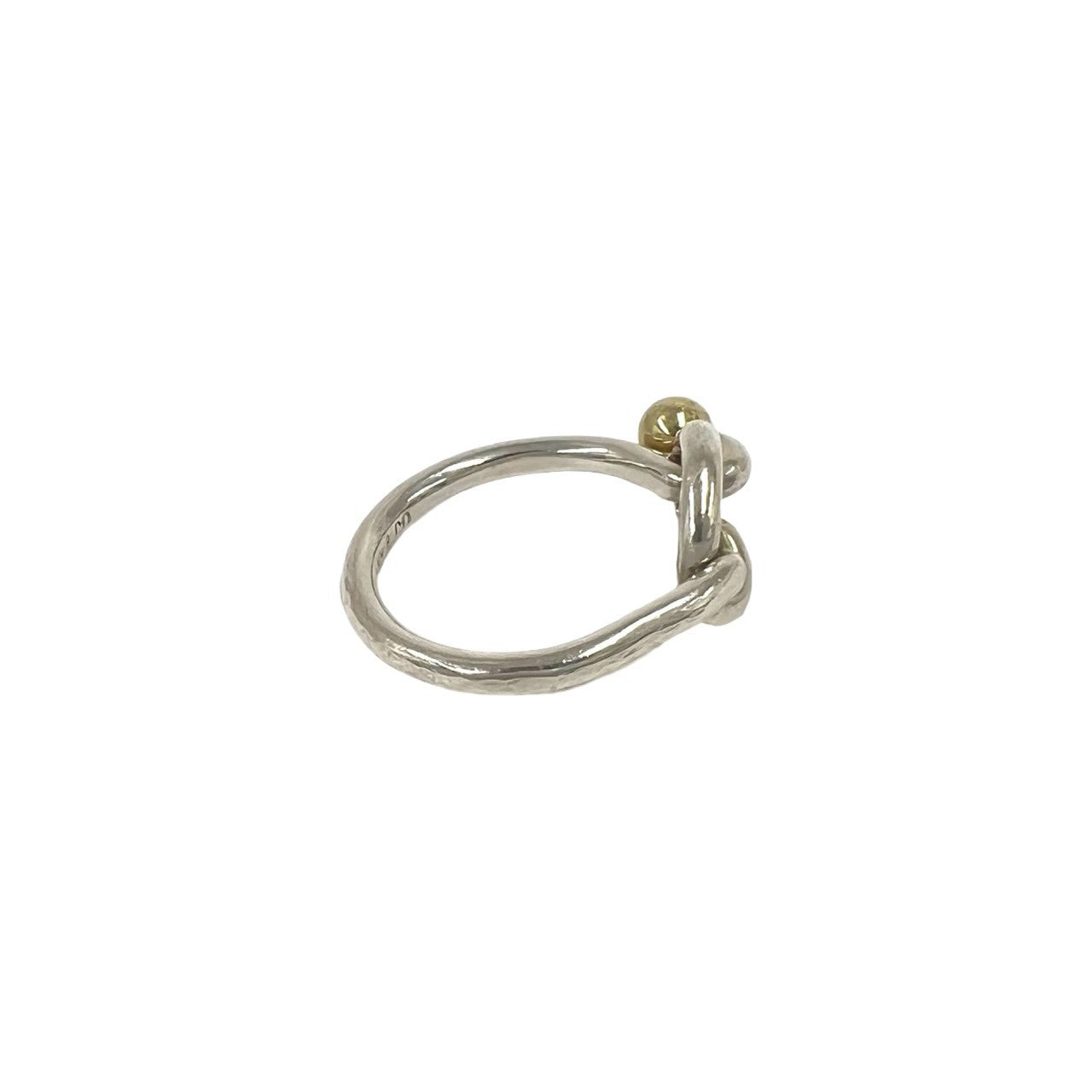 TIFFANY&Co. ティファニー (Vintage) ラブノット リング 指輪 7号 5
